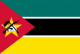 Overzicht - vlag mozambique